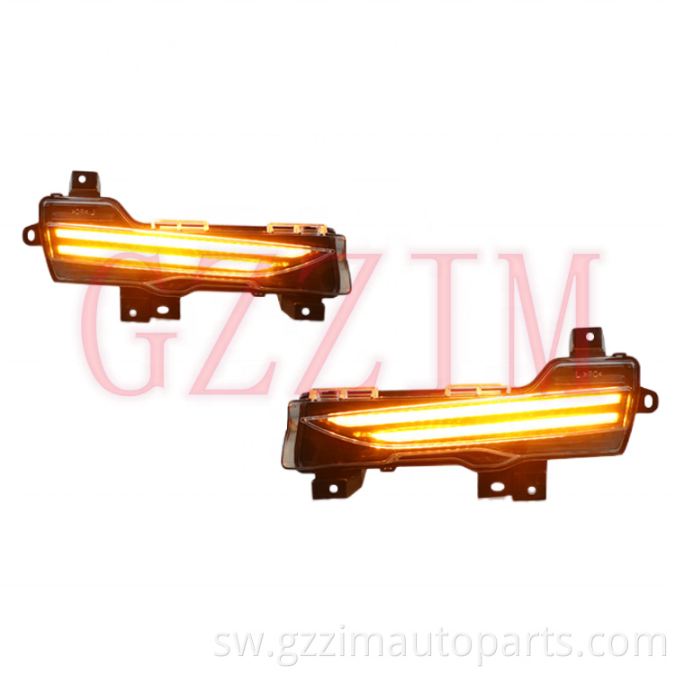 Mchana mchana kukimbia taa mbili LED DRL kwa Model 3 Model Y